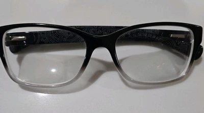 Marco de gafas Ralph Lauren RA 7064 1427 unisex negro SOLO MARCO Foto 1 de 4