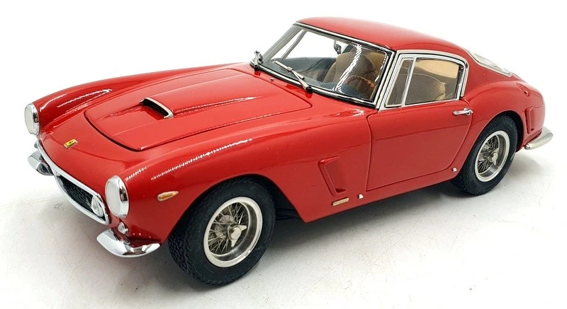 CMC 1/18 Escala Diecast DC17125R - Ferrari 250GT Berlinetta SWB 1961 - Rojo Foto 1 de 4