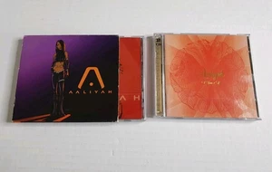 Aaliyah Limited Edition Set CD, DVD Slipcover Art + I Care 4U 4 Disc Total - Bild 1 von 11