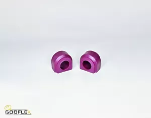 Mini Cooper S R56 07-13 17mm Rear Anti Roll Bar Bushings Bushes in Polyurethane - Picture 1 of 4