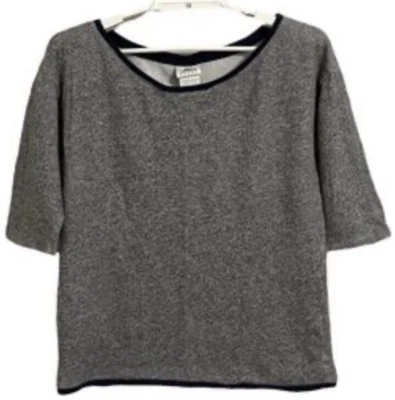 Sudadera Lacoste Nueva Con Etiquetas Mujer Gris Talla 32 Manga Corta Mezcla Algodón Foto 1 de 4