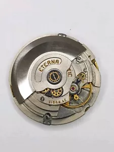 Eterna 1439U Uhrwerk - Teile - Bild 1 von 4