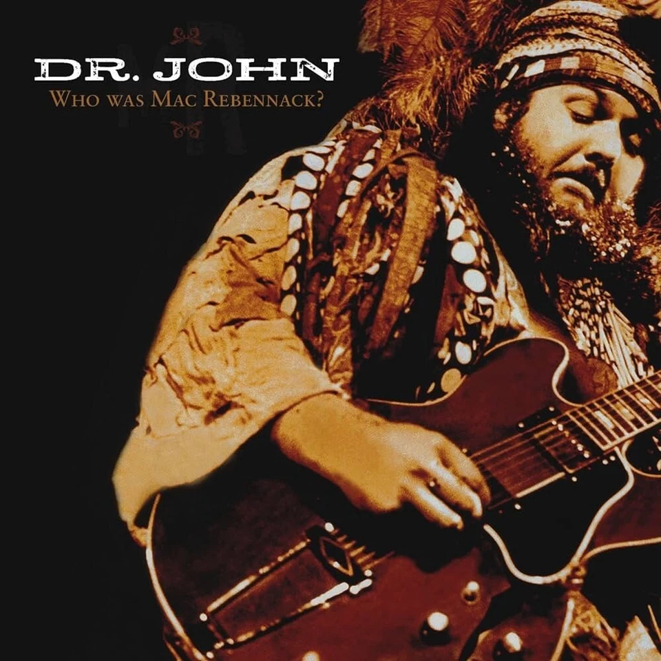 CD DR JOHN - WHO WAS MAC REBENNACK ~ JAZZ FUNK *NUEVO* Foto 1 de 1