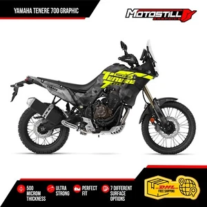 Yamaha Tenere 700 / WR - Kit completo de envoltura de calcomanías gráficas para / 2019-2025 - Imagen 1 de 15