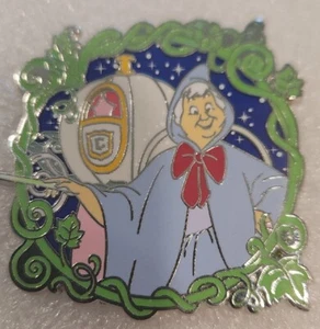 Disney Pin 00009 Cinderella Fairy Godmother Coach AP Sample Artist Proof LE 25 - Picture 1 of 6