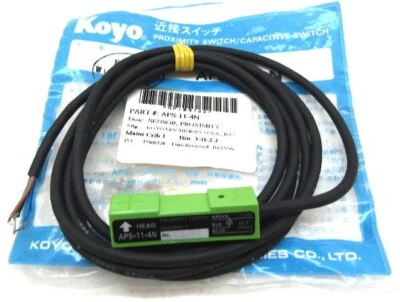 KOYO PROXIMITY SWITCH APS-11-4N - Image 1 of 2