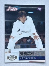 1995 BBM Pro Wrestling Hiromi Yagi #170 RC Rookie Card