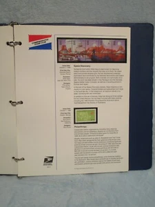 Commemorative Stamp Club Space Discovery and Philanthropy Stamps, 9814 - Picture 1 of 2