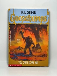 11th Print #15 You Can't Scare Me OG Goosebumps Book 1994 Vintage Stine Series - Picture 1 of 23