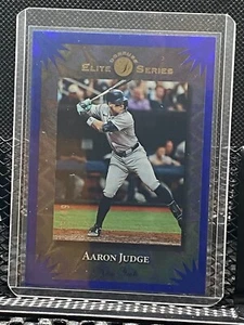 Aaron Judge 2025 Donruss Elite Series Blue Xplosion #33/49 - Yankees - Foto 1 di 2