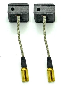 RC-630 Kohlebürsten Paar 6,5x12x13,5mm für z.B. DeWalt Winkelschleifer DWE4202 - Bild 1 von 2