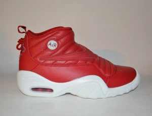 Nike Men's Air Shake Ndestrukt Gym Red Size 7Y AA2888 600 - Picture 1 of 6