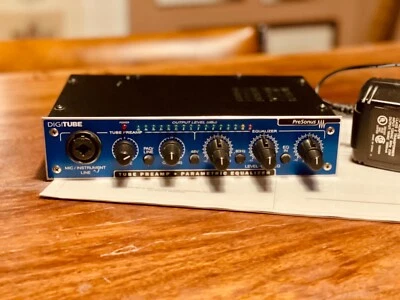 PreSonus DigiTUBE, Mikrofon Mic Pre-Amp, Röhre, US-Import mit EU- Netzteil. TOP! - Bild 1 von 4