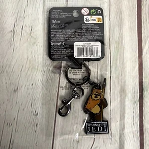 Loungefly Star Wars Return of the Jedi 40th Anniversary Wicket Keychain - Picture 1 of 3