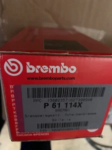 Bremsbeläge Brembo für Peugeot 3008/Citroën C4 DS usw vorne - Bild 1 von 1