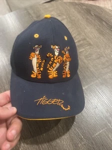 Disneyland Resort Mütze Baseball Cap Tigger Navy Blau Größe Jugend (100% Baumwolle) - Bild 1 von 5