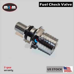 NEW MAM Fuel Check Valve 75309-07A For 2007-2020 Harley Davidson XL Sportster - Picture 1 of 5