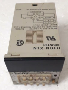 Omron H7CN-XLN Counter H7CNXLN AC100-240V - Picture 1 of 5