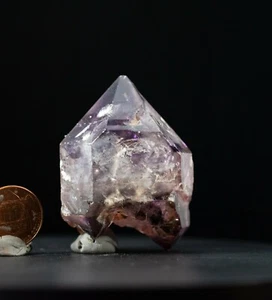 Amethyst SZEPTER Shangaan, Hämatiteinschlüsse, Simbabwe Shangaan - Bild 1 von 12
