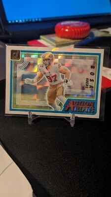 2023 Panini Donruss Action All Pros NICK BOSA San Francisco 49ers #AAP-7 - Image 1 of 2