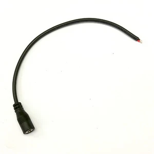 FEMALE 3.5mm x 1.35mm DC Plug Cord Bare Tinned Ends - Picture 1 of 5