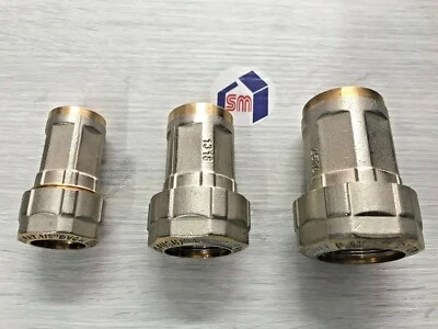 RACCORDO RIPARA TUBO ZINCATO SENZA FILETTARE FEMMINA1/2 3/4 1" EFFEBI KRONOS