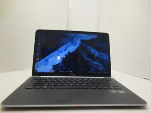 DELL XPS 13 L321X 13" CORE i5-2467M@1.6GHz 4GB RAM 256SSD WINDOWS 10 - Picture 1 of 5