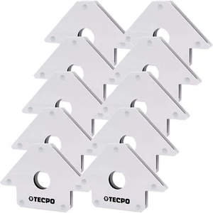 10x TECPO MAGNET SCHWEIßWINKEL 22,6 kg 50 lbs MAGNETWINKEL SATZ SCHWEIßMAGNETE - Bild 1 von 4