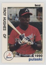 1990 Best Pulaski Braves Troy Hughes #20