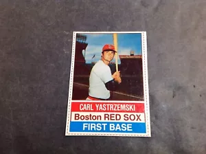1976 Kelloggs #149 Carl Yastrzemski (EX) - Picture 1 of 2
