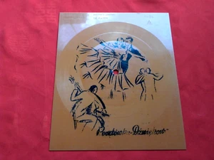 ANGELA ZILIA cyganeria THE PLATTERS harbor lights RARE 1960s POLISH FLEXI - Picture 1 of 2