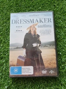 The Dressmaker :- 2015 DVD R4 *New/Sealed* Free Post - Picture 1 of 2