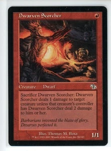 DWARVEN SCORCHER Judgment #86 JUD(LP)(MTG) - Picture 1 of 1