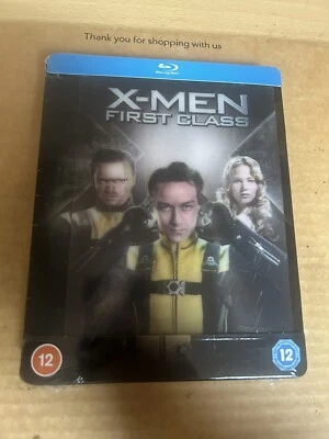 X-Men First Class - Limited Edition Lenticular Steelbook Blu-Ray NEW & SEALED - Image 1 of 4