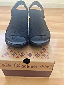 Skechers Womens Pier Lite Memory Maker Black 8.5 machine washable - Picture 1 of 5