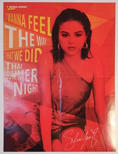 Selena Gomez / Lisa & Lena Teil 3 2017 BRAVO German XL Poster VERY RARE 55x41 cm - Picture 1 of 2