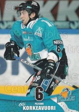 2004-05 Finnish Cardset #276 Olli Korkeavuori
