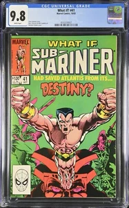 Submariner What If #41 9.8 CGC 1983. Marvel Comics. - Foto 1 di 2