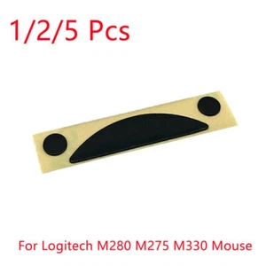 1 jeu de patins micro souris pieds pour souris Logitech M280 M275 M330 - Photo 1/10