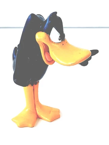 Daffy Duck Angry Pointing PVC Figure 1994 Looney Tunes Warner Bros Cover