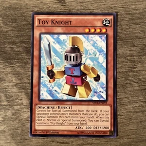 Yugioh! Toy Knight - SECE-EN093 - Common - 1st Edition Near Mint, English - Picture 1 of 2
