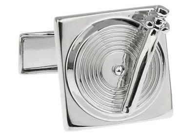 Tocadiscos DJ Gemelos Boda Elegante Caja de Regalo Envío Gratis EE. UU. Foto 1 de 4