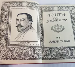 Youth And Gaspar Ruiz by Joseph Conrad Vintage Book 1938 HC - Picture 1 of 17
