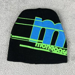 Gorro tejido con logotipo negro talla única para niños - Imagen 1 de 5