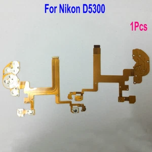Camera Rear Back Button Key Screen Hinge Flex Cable FPC for Nikon D5300 Repair - Picture 1 of 3