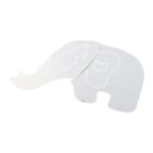 3PCS Elephant Template Ruler Cute Lovely Animal Acrylic Sewing Pattern