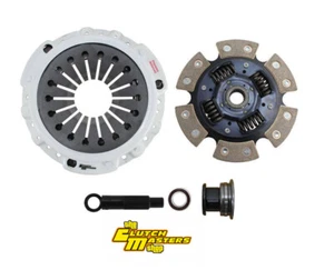 Clutch Masters Stage 4 FX400 6 Puck Sprung For 2000-2009 Honda S2000 F20C F22C - Foto 1 di 1