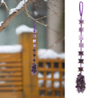  Purple Copper Ornament Decoration For Home Crystal Car Hanging