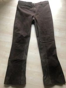 Reithose Herren dunkelbraun Gr. 50 - Bild 1 von 5