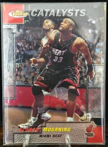 Catalysts - 2000 - Alonzo Mourning - #237 Miami Heat - Karte - Bild 1 von 2